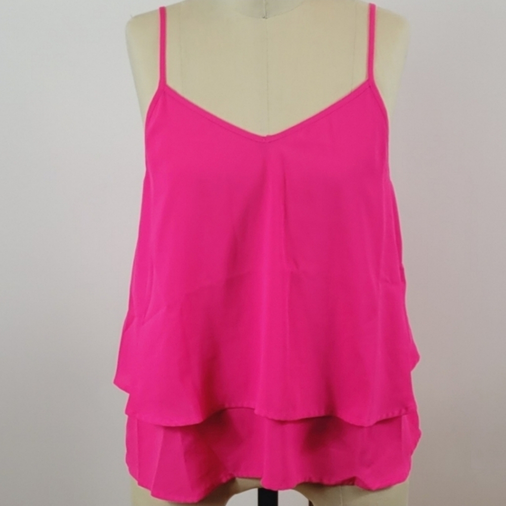 Nanette Lepore L'Amour Blouse Top Size Large